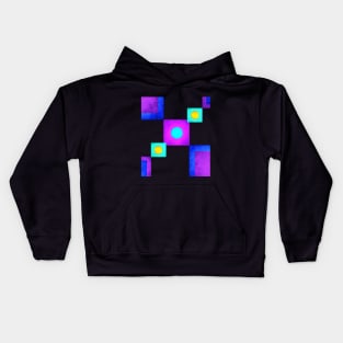 Geometric arcade Kids Hoodie